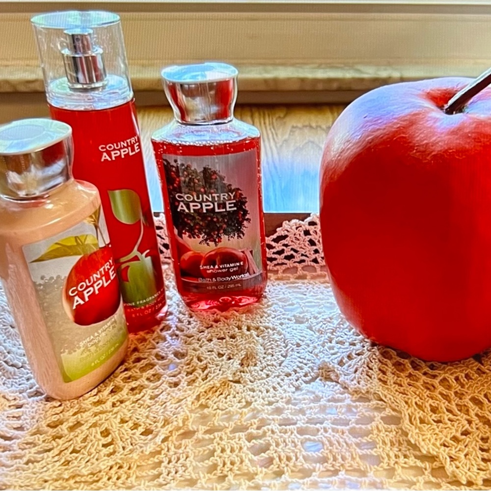 Country Apple Set